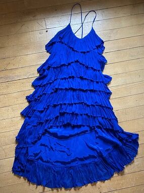 Anthropologie prom evening event dress